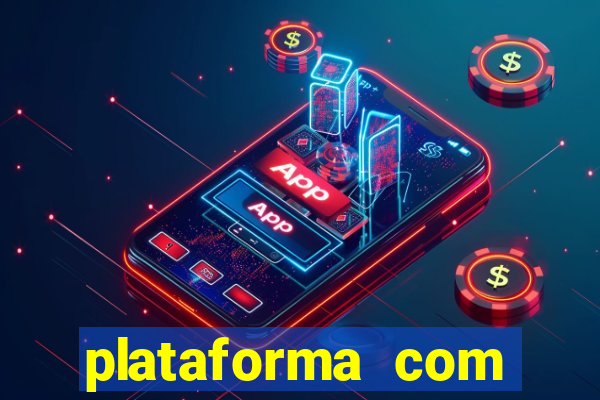 plataforma com conta demo fortune tiger